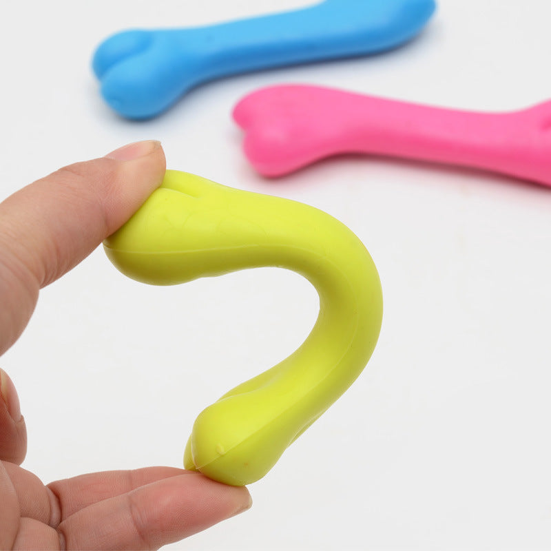 Puppy Bone - Bite Resistant High Quality Rubber