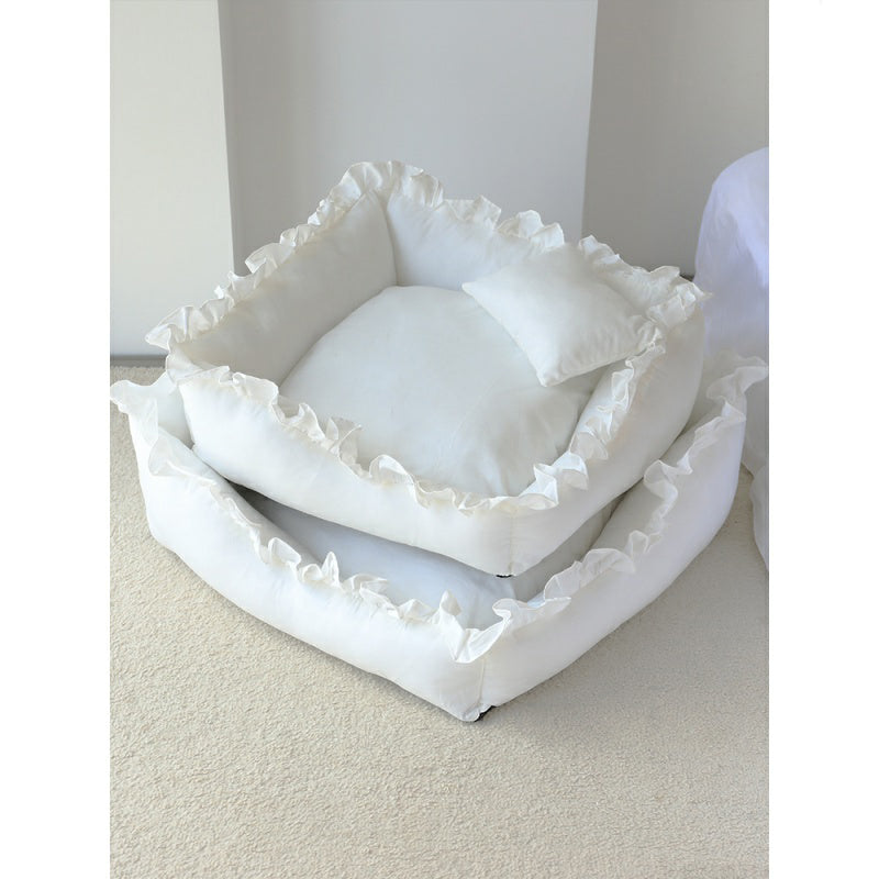 Princess Dog Bed Sofa