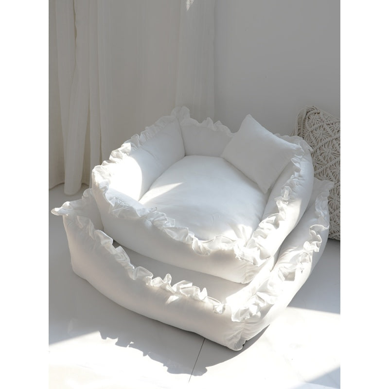 Princess Dog Bed Sofa