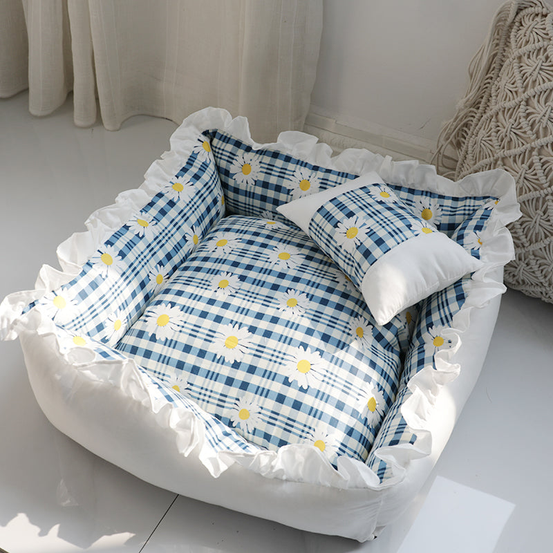 Princess Dog Bed Sofa