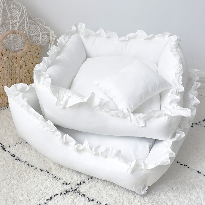 Princess Dog Bed Sofa