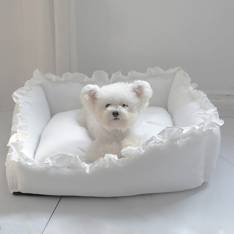 Princess Dog Bed Sofa
