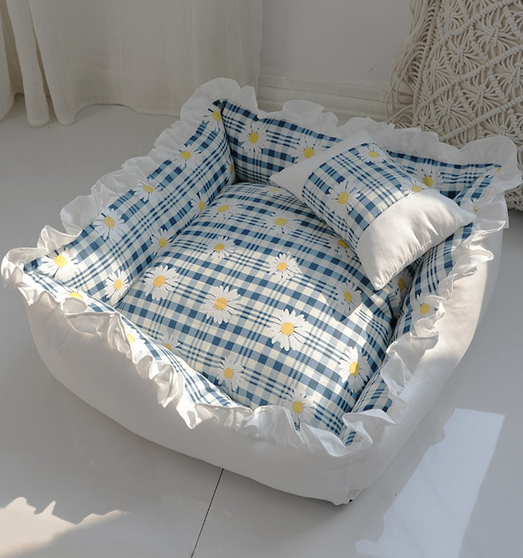 Princess Dog Bed Sofa