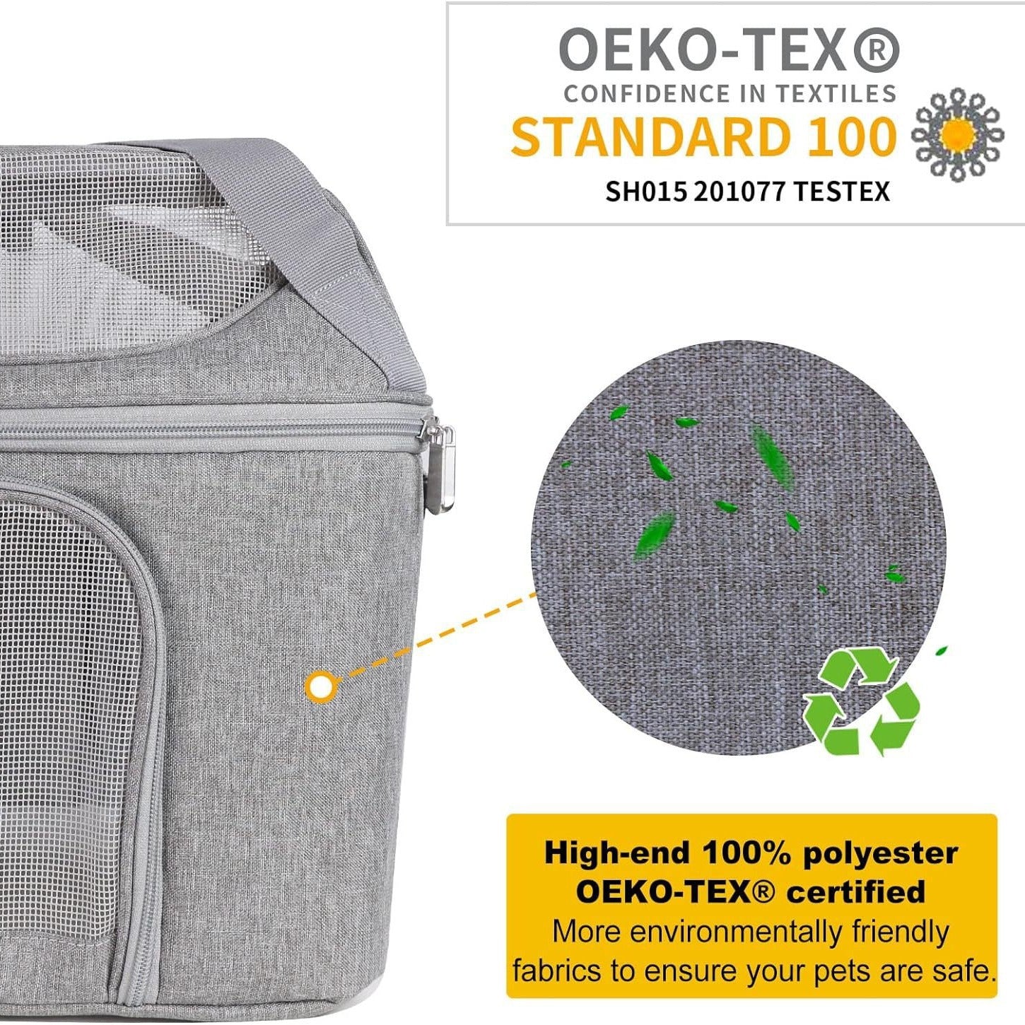 Breathable Dog Backpack Carrier