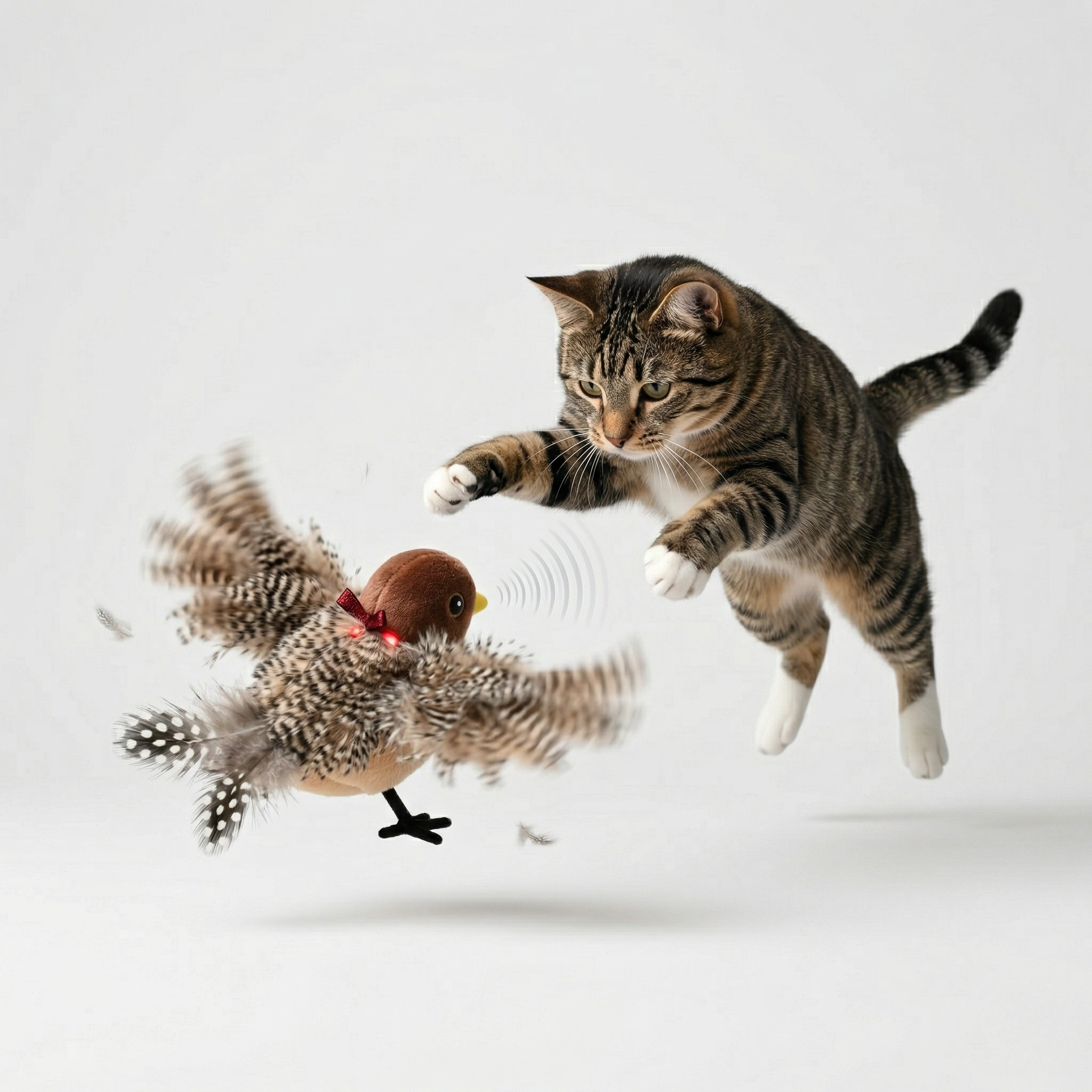 Flapping Bird Interactive Cat Toy