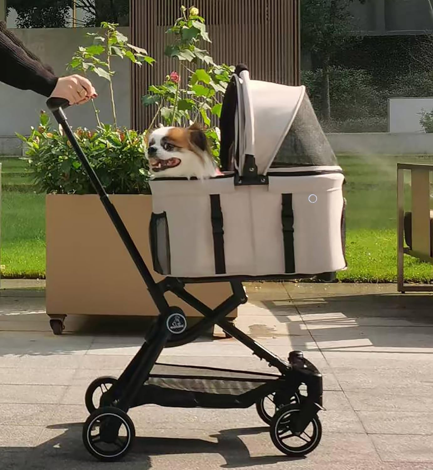3 in 1 Pet Stroller Dog Cat Travel System
