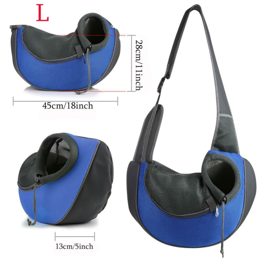 Breathable Pet Carrier Handbag Sling