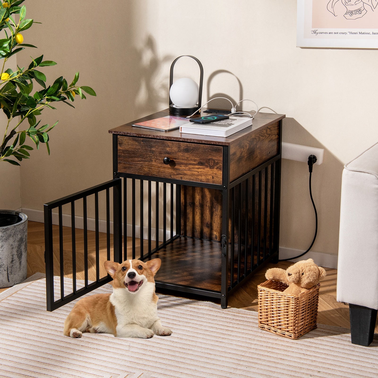 Dog Crate Furniture for Small Dogs