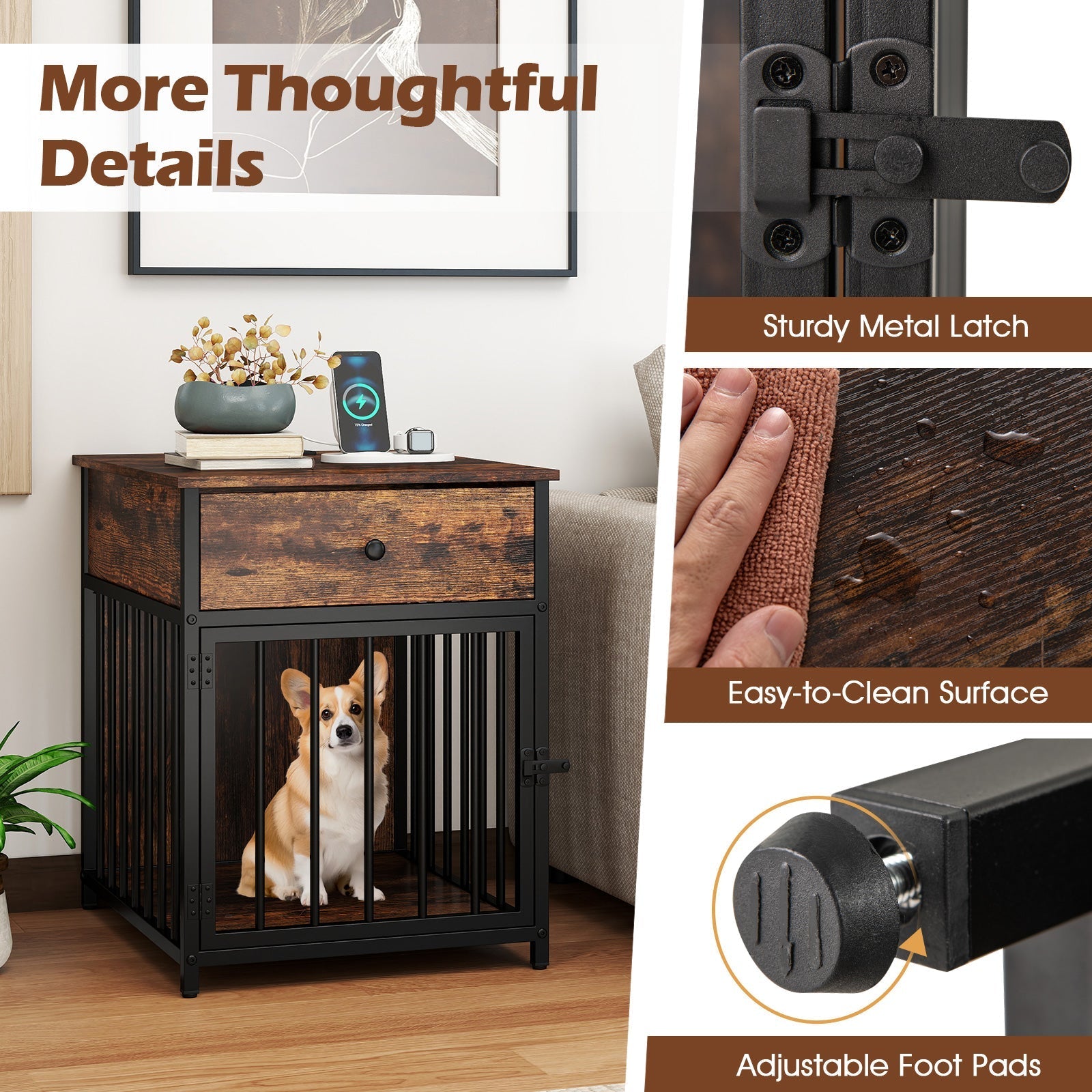Dog Crate Furniture for Small Dogs