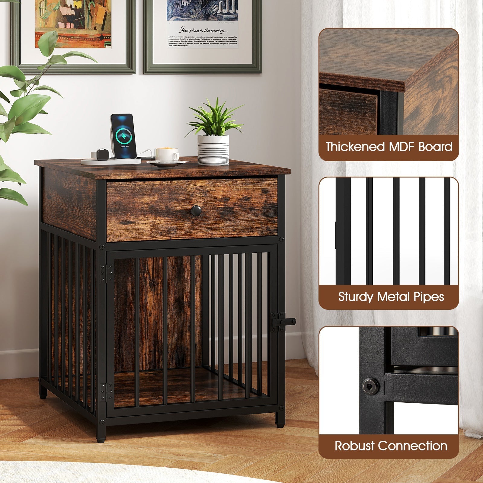 Dog Crate Furniture for Small Dogs