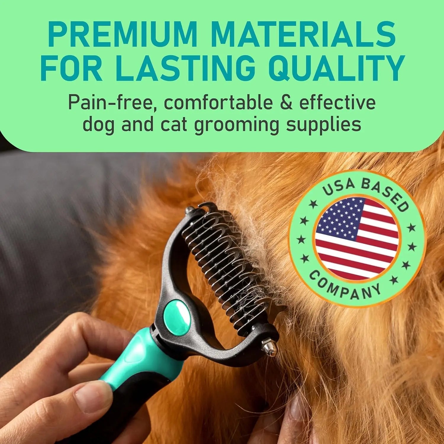 Maxpower Dual-Sided Dogs & Cats – Dematting Tool
