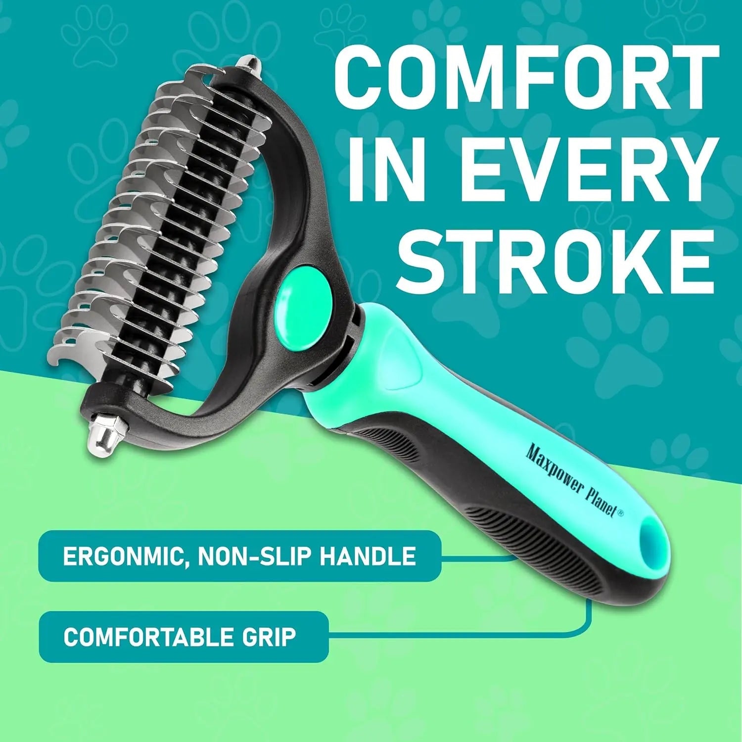 Maxpower Dual-Sided Dogs & Cats – Dematting Tool