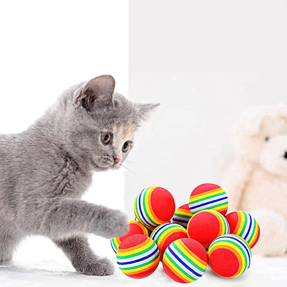 Cat Toy - Interactive Ball