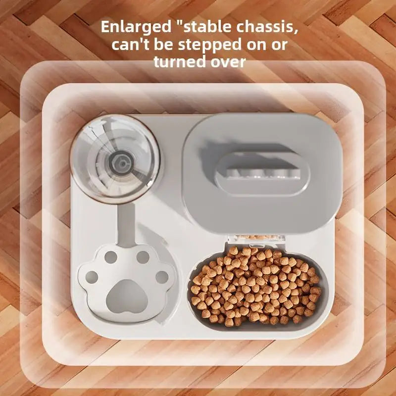 Automatic Cat & Dog Feeder with Water Dispenser