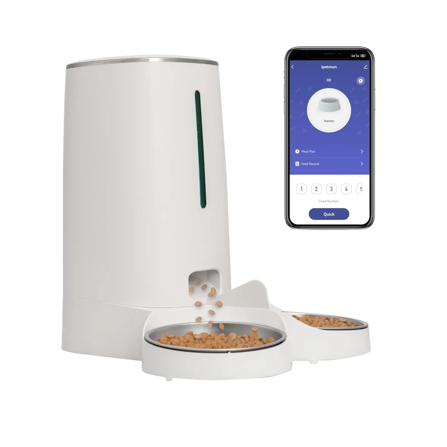 4L WiFi Automatic Pet Feeder