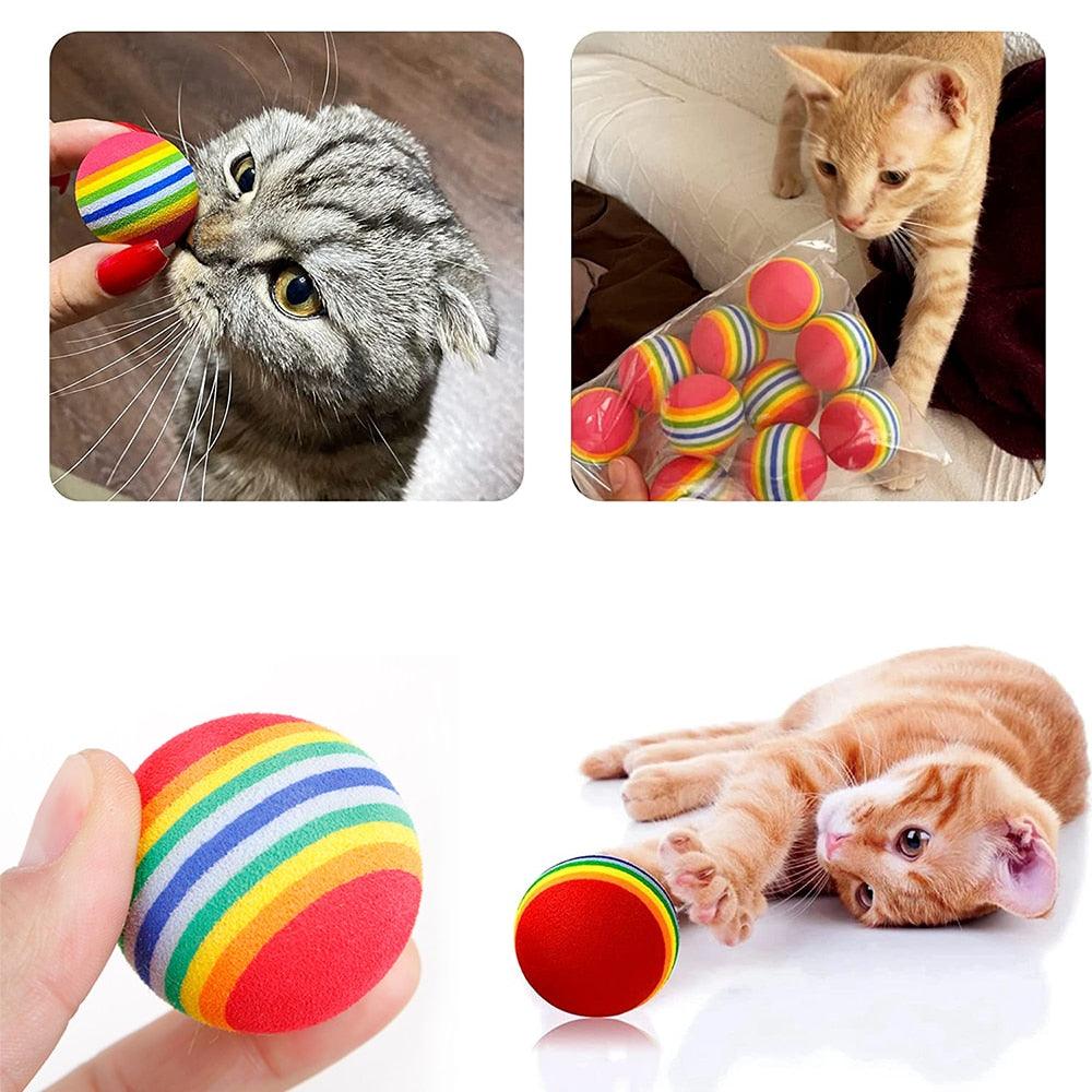 Cat Toy - Interactive Ball