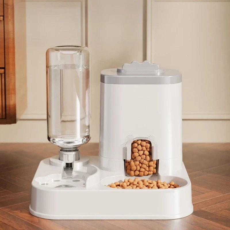 Automatic Cat & Dog Feeder with Water Dispenser