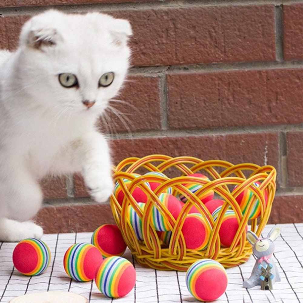 Cat Toy - Interactive Ball