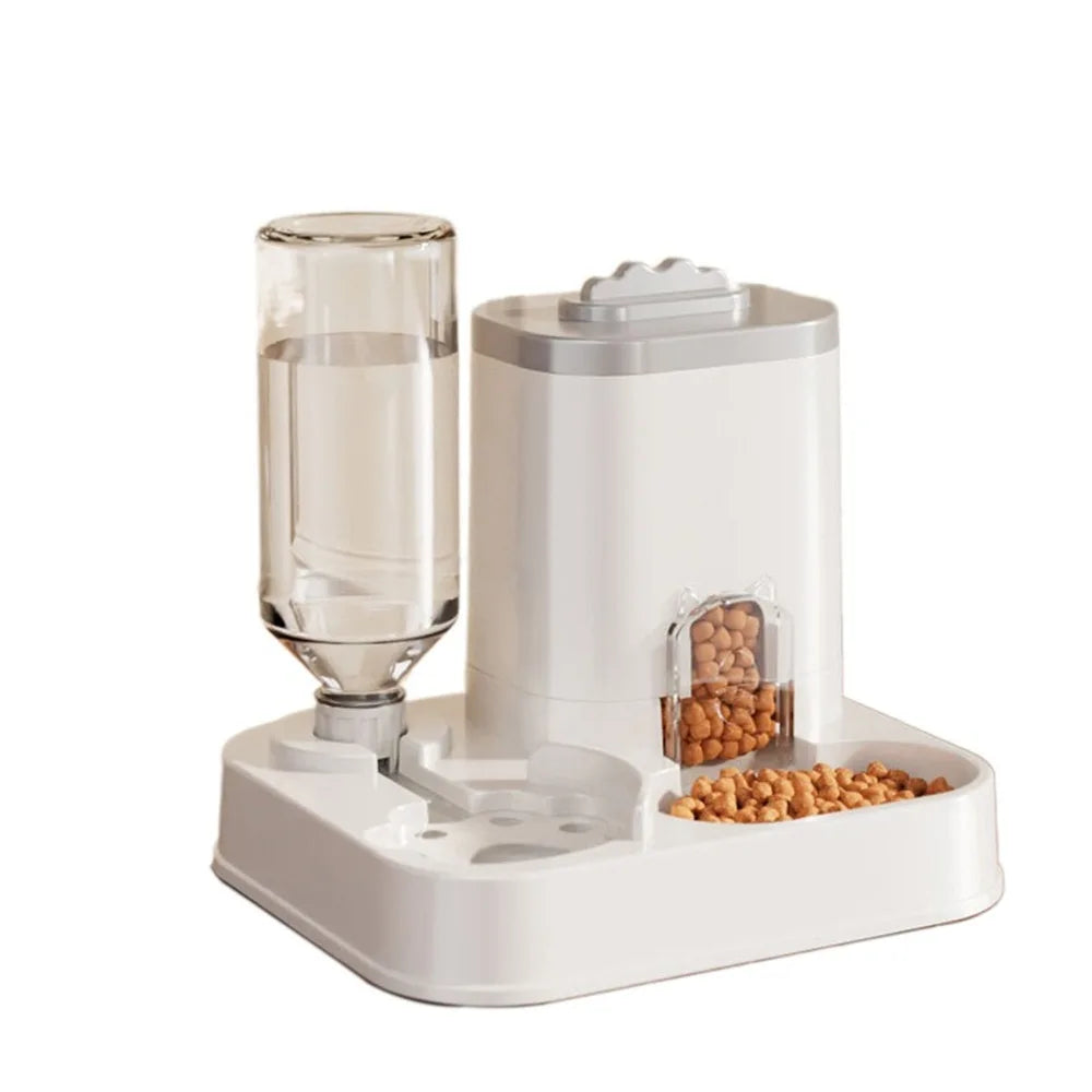 Automatic Cat & Dog Feeder with Water Dispenser
