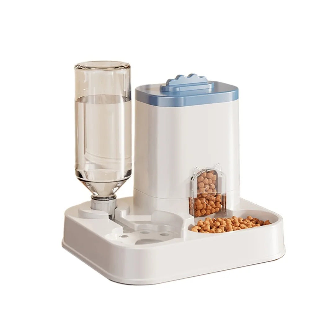 Automatic Cat & Dog Feeder with Water Dispenser