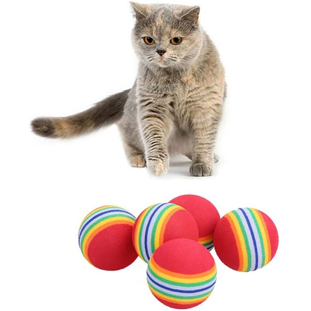Cat Toy - Interactive Ball