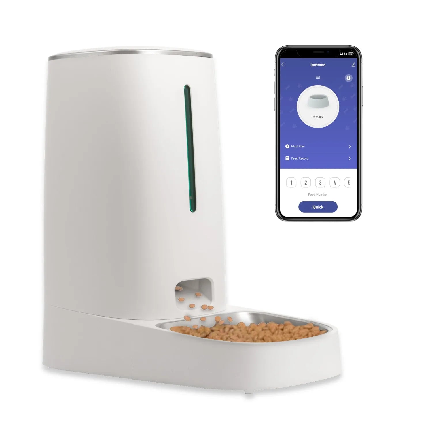 4L WiFi Automatic Pet Feeder