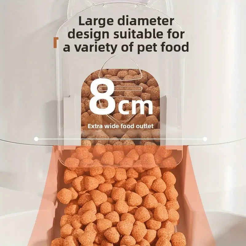 Automatic Cat & Dog Feeder with Water Dispenser