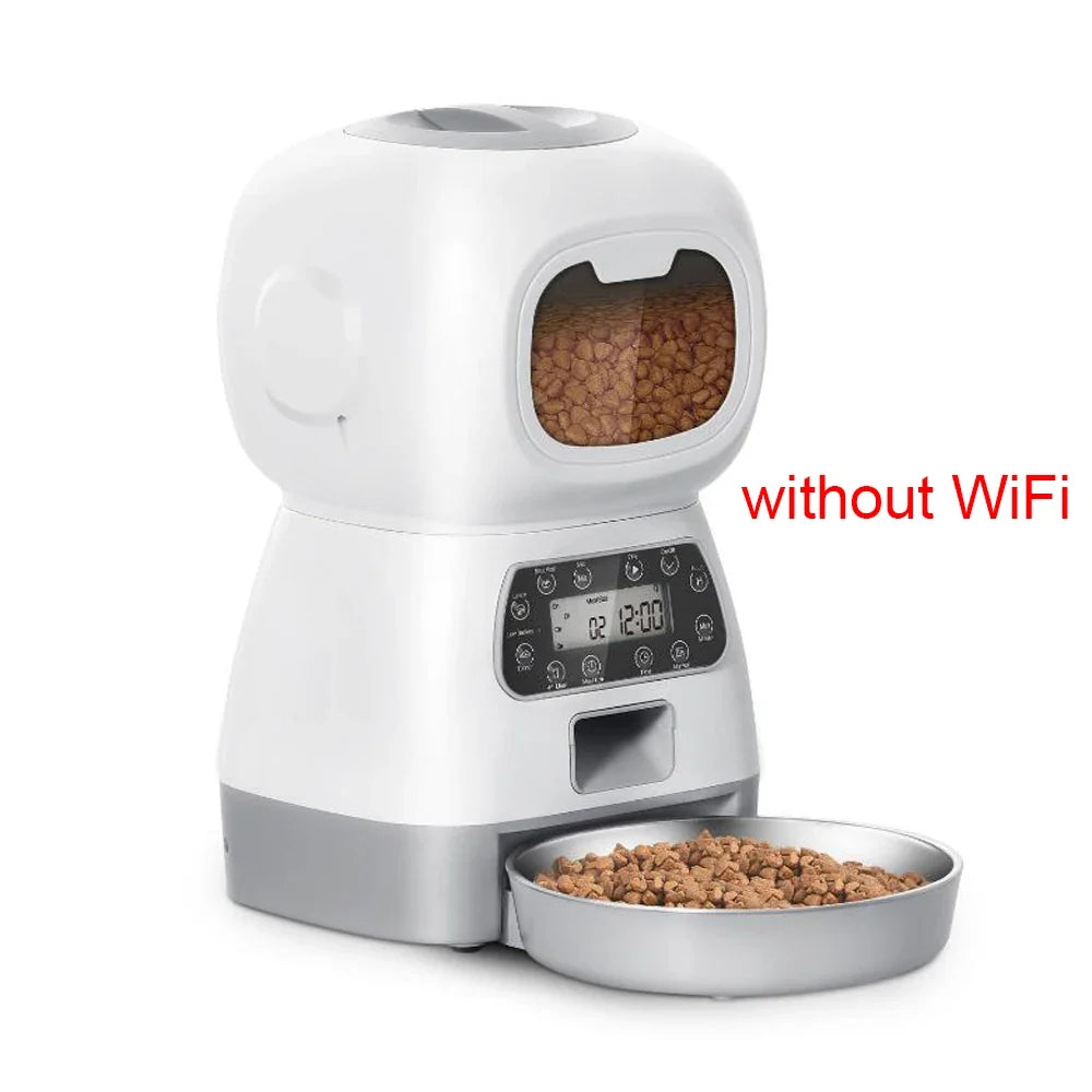 3.5L WiFi Automatic Pet Feeder
