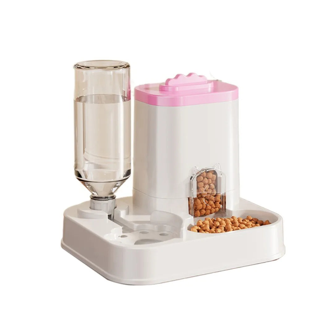 Automatic Cat & Dog Feeder with Water Dispenser