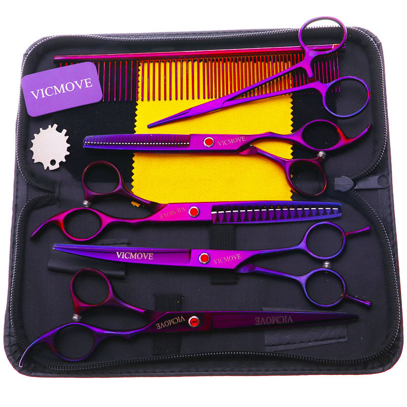 Pet grooming clippers set