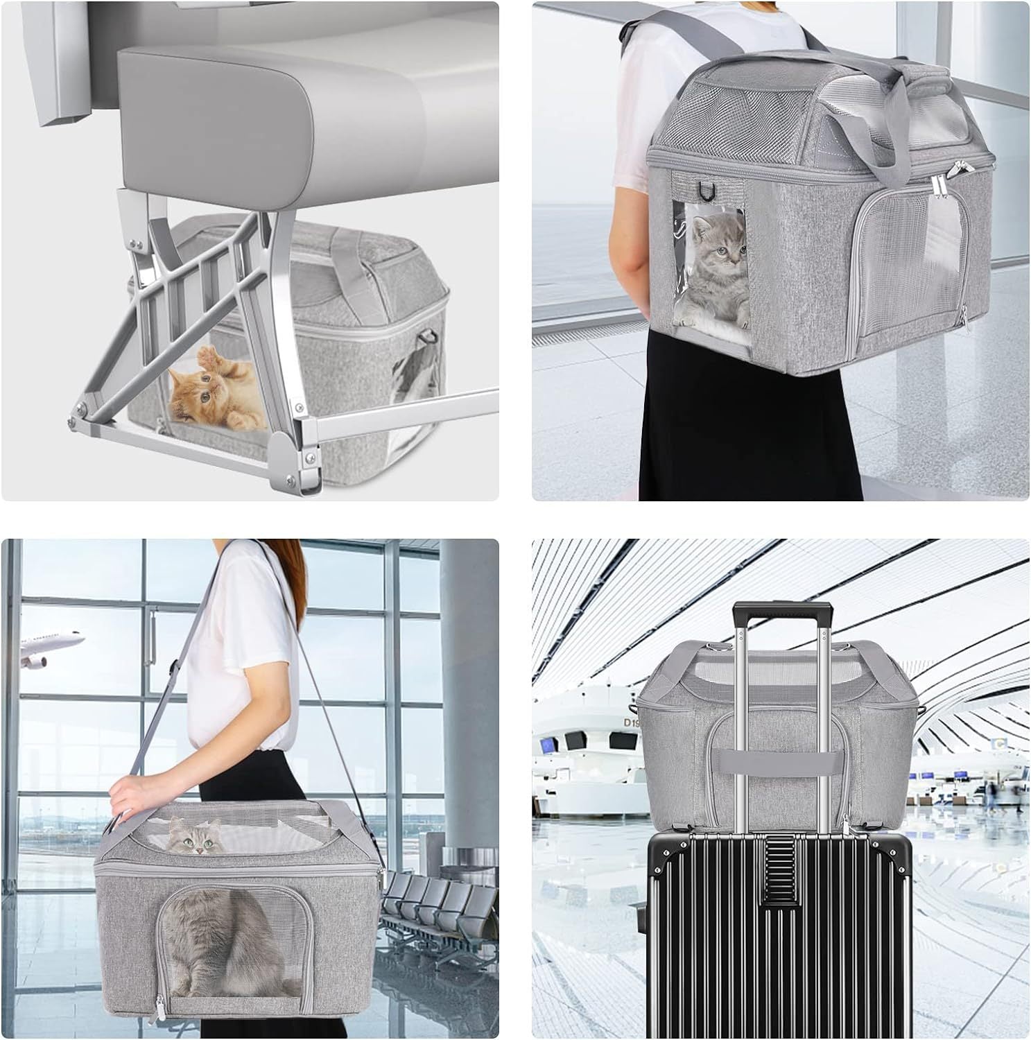 Breathable Dog Backpack Carrier