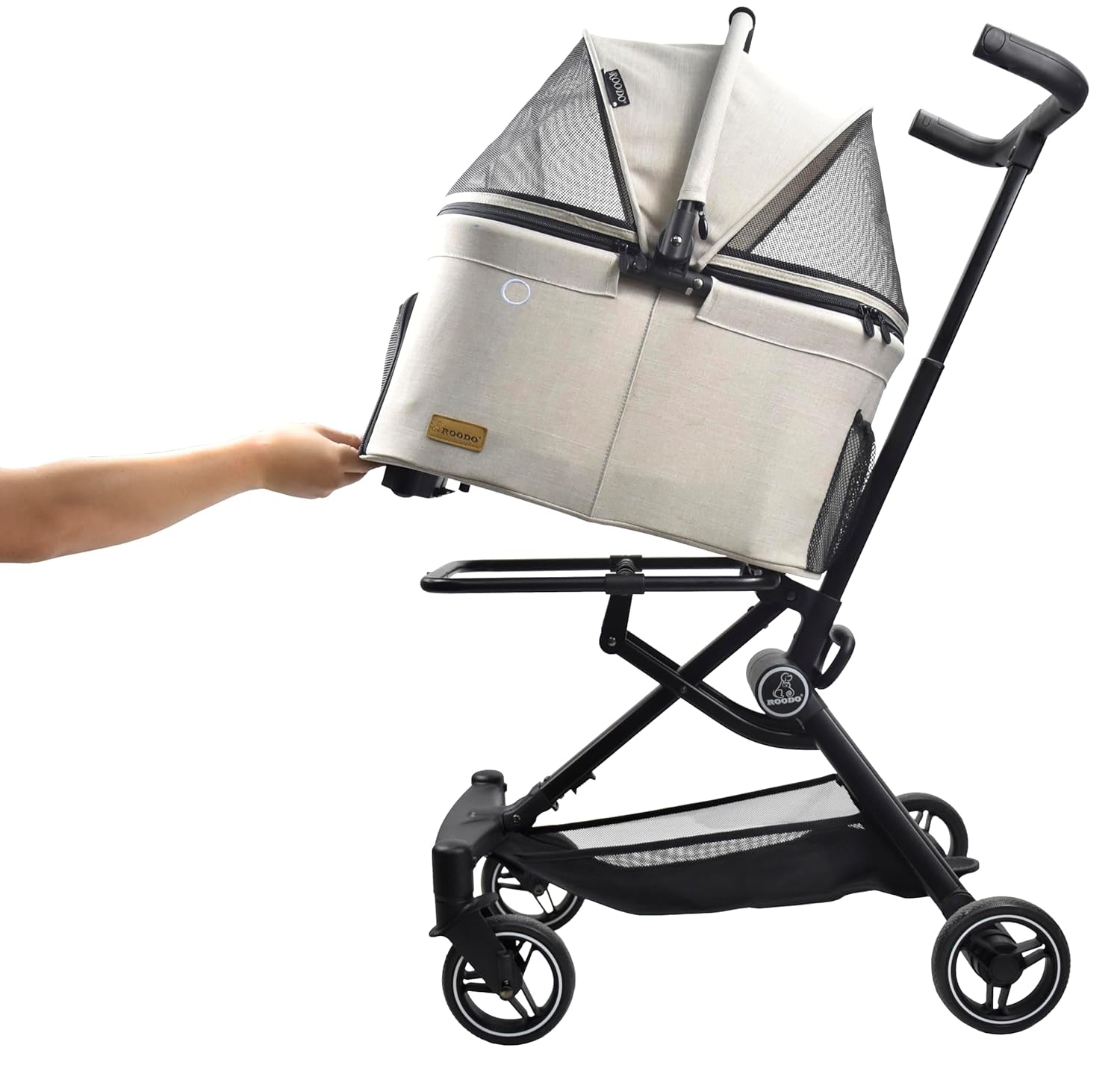 3 in 1 Pet Stroller Dog Cat Travel System