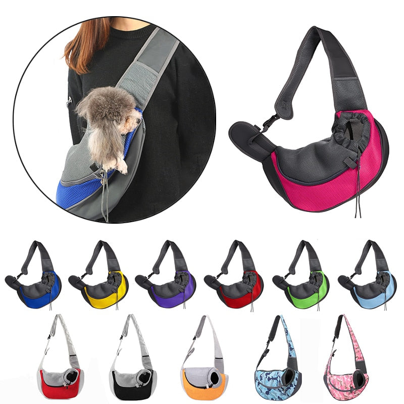 Breathable Pet Carrier Handbag Sling
