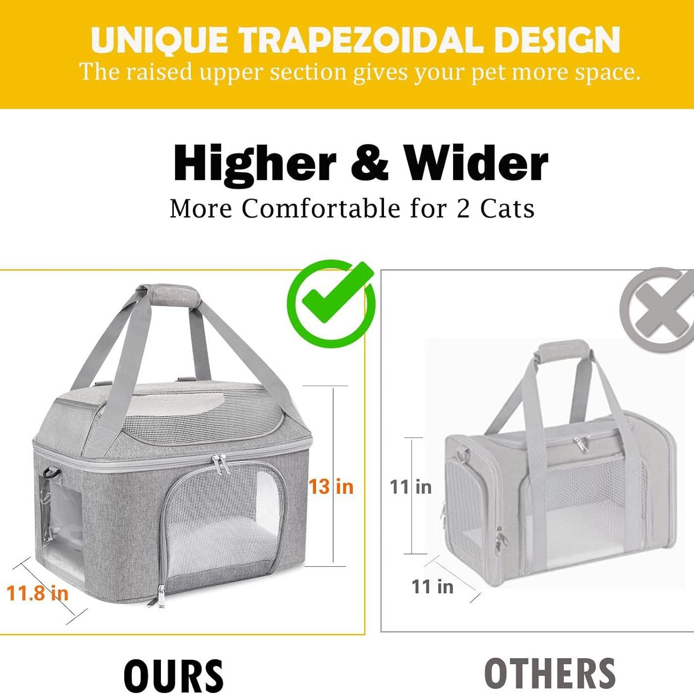 Breathable Dog Backpack Carrier