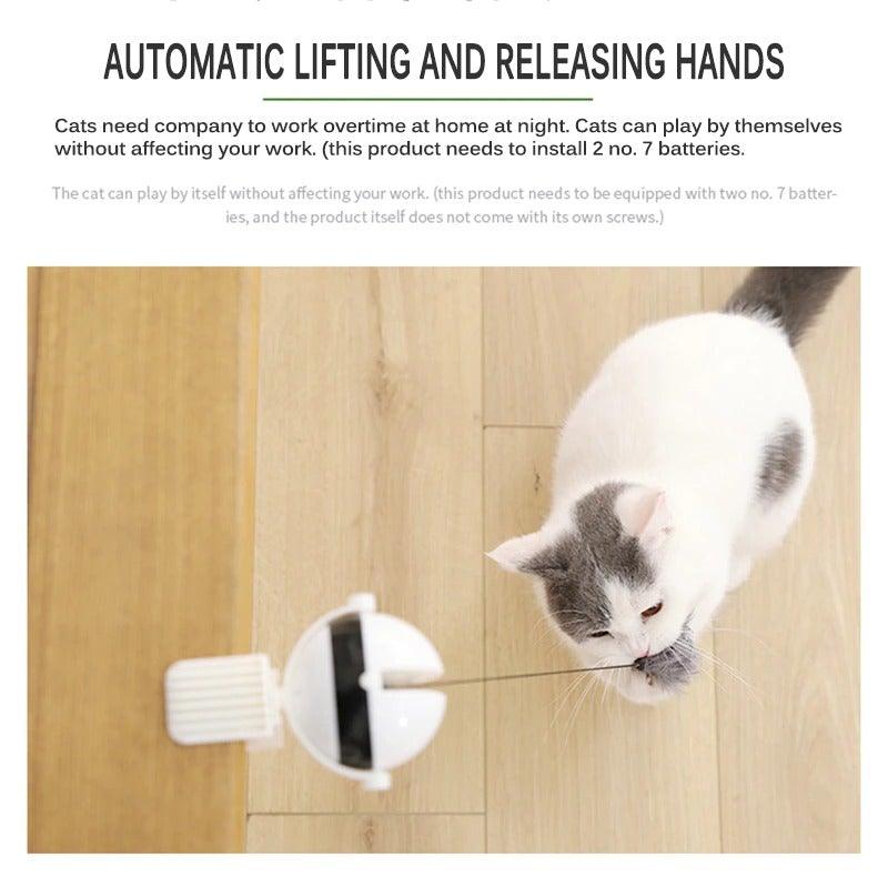 Automatic Motion Cat Teaser Ball Exercise Toy
