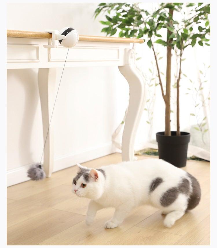 Automatic Motion Cat Teaser Ball Exercise Toy