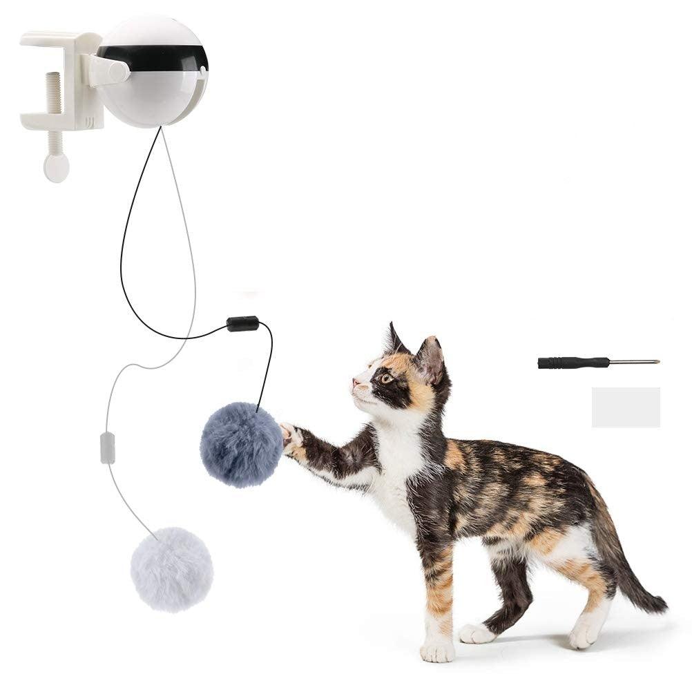 Automatic Motion Cat Teaser Ball Exercise Toy