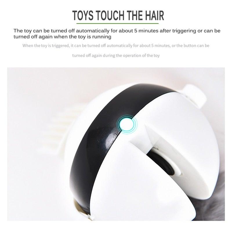 Automatic Motion Cat Teaser Ball Exercise Toy