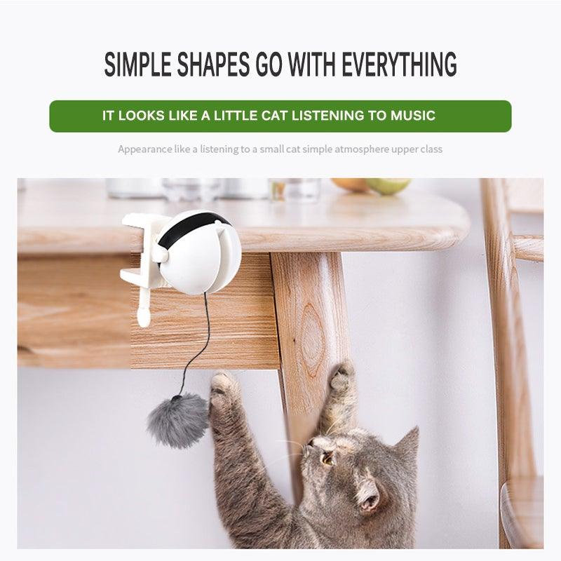 Automatic Motion Cat Teaser Ball Exercise Toy