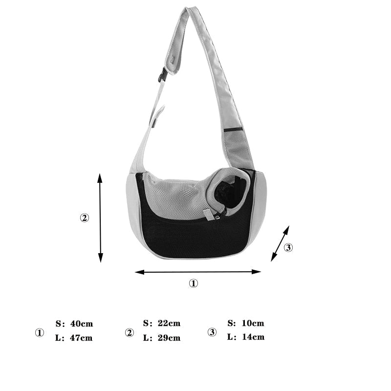 Breathable Pet Carrier Handbag Sling