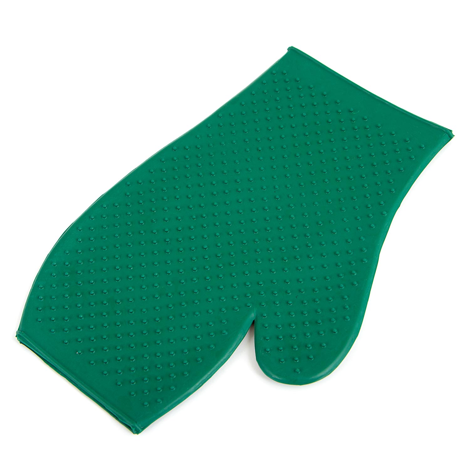Jeffers GROOMIT - Rubber Grooming Glove for Animals