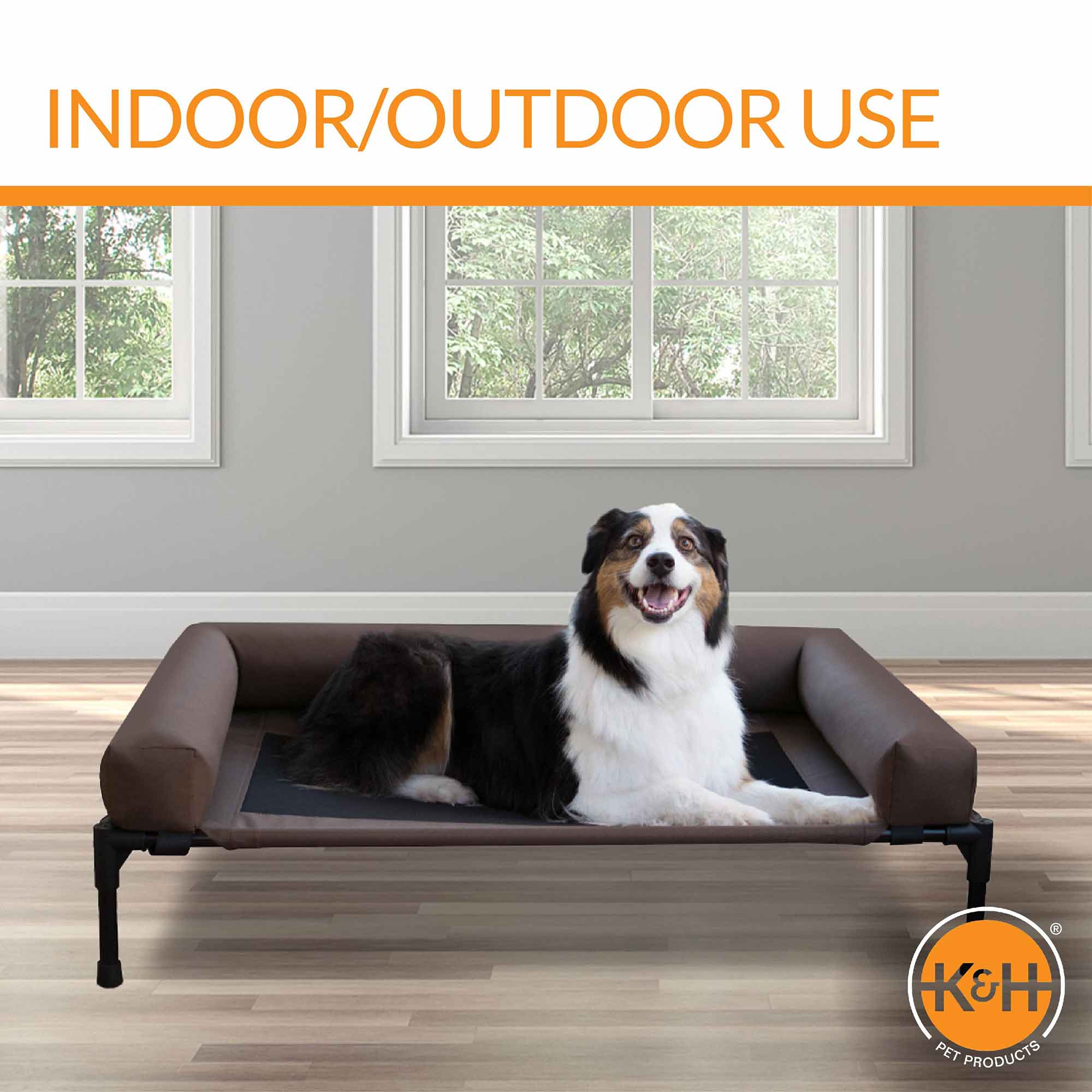 K&H Pet Products Original Bolster Elevated Pet Cot