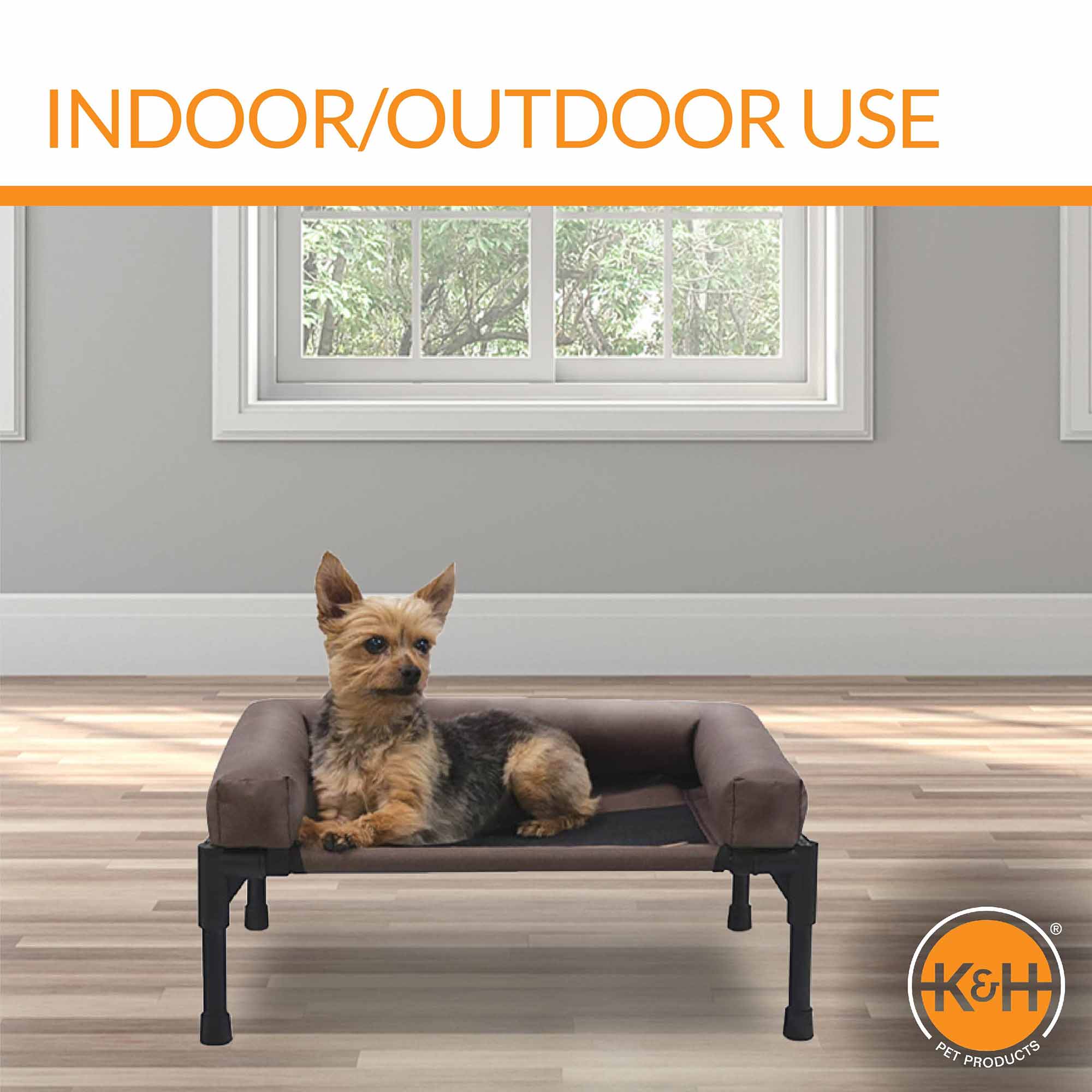 K&H Pet Products Original Bolster Elevated Pet Cot