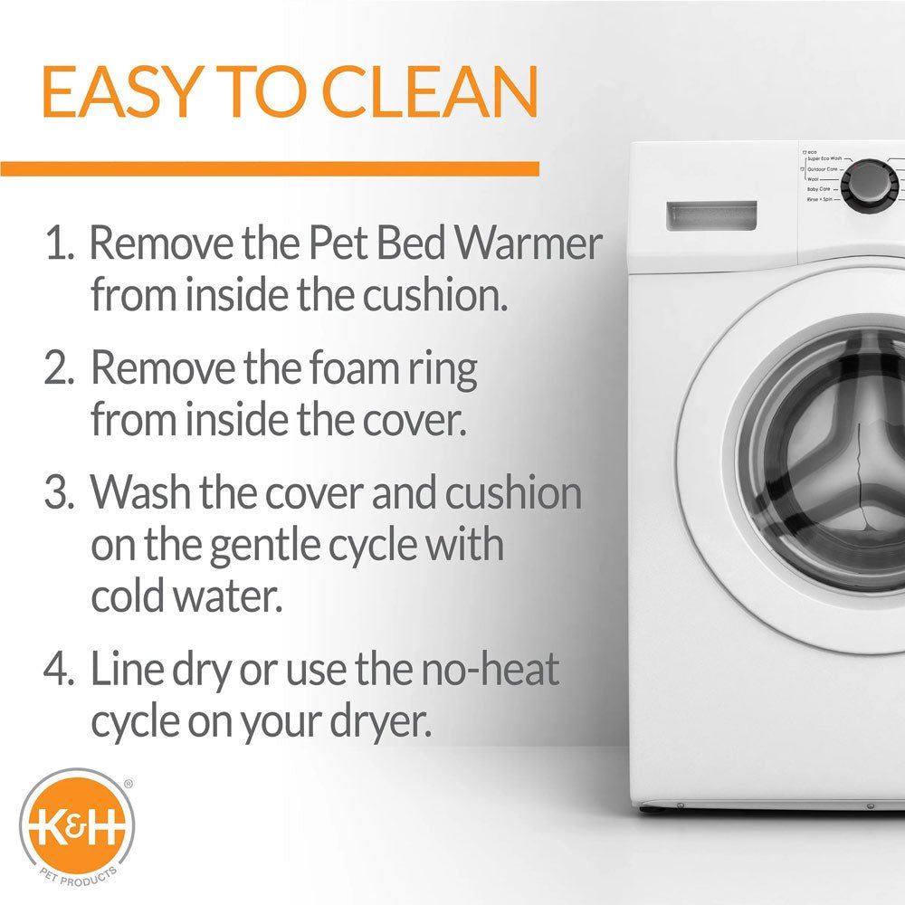 K&H Thermo-Kitty Heated Cat Bed