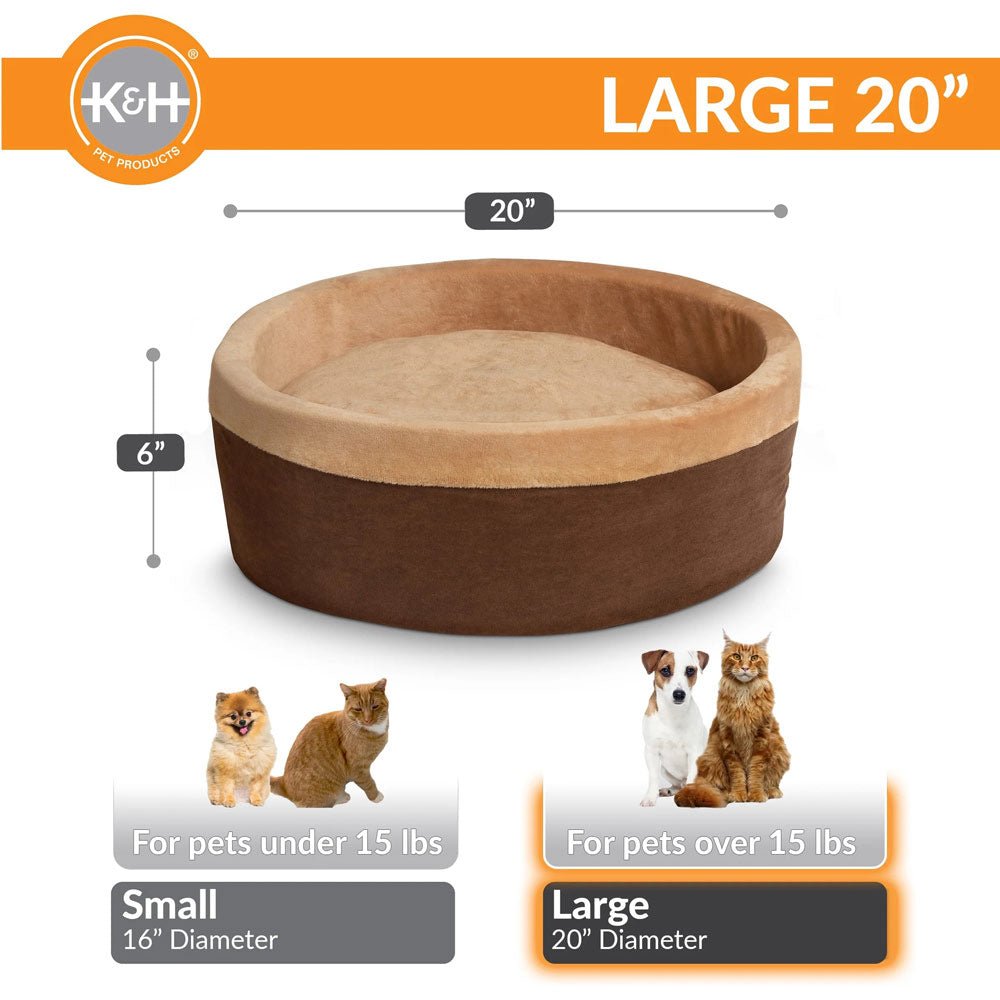 K&H Thermo-Kitty Heated Cat Bed
