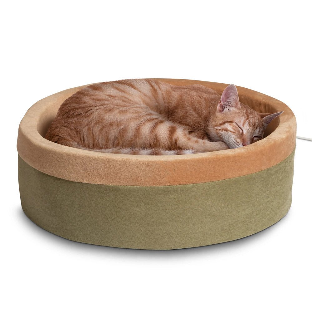 K&H Thermo-Kitty Heated Cat Bed