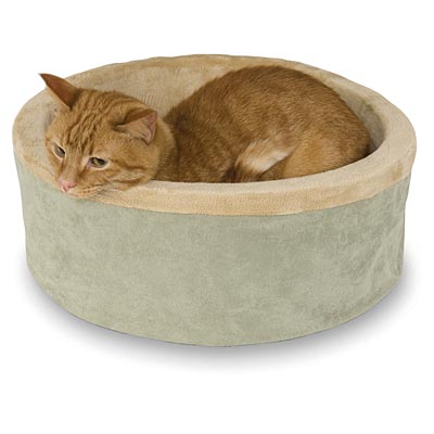 K&H Thermo-Kitty Heated Cat Bed
