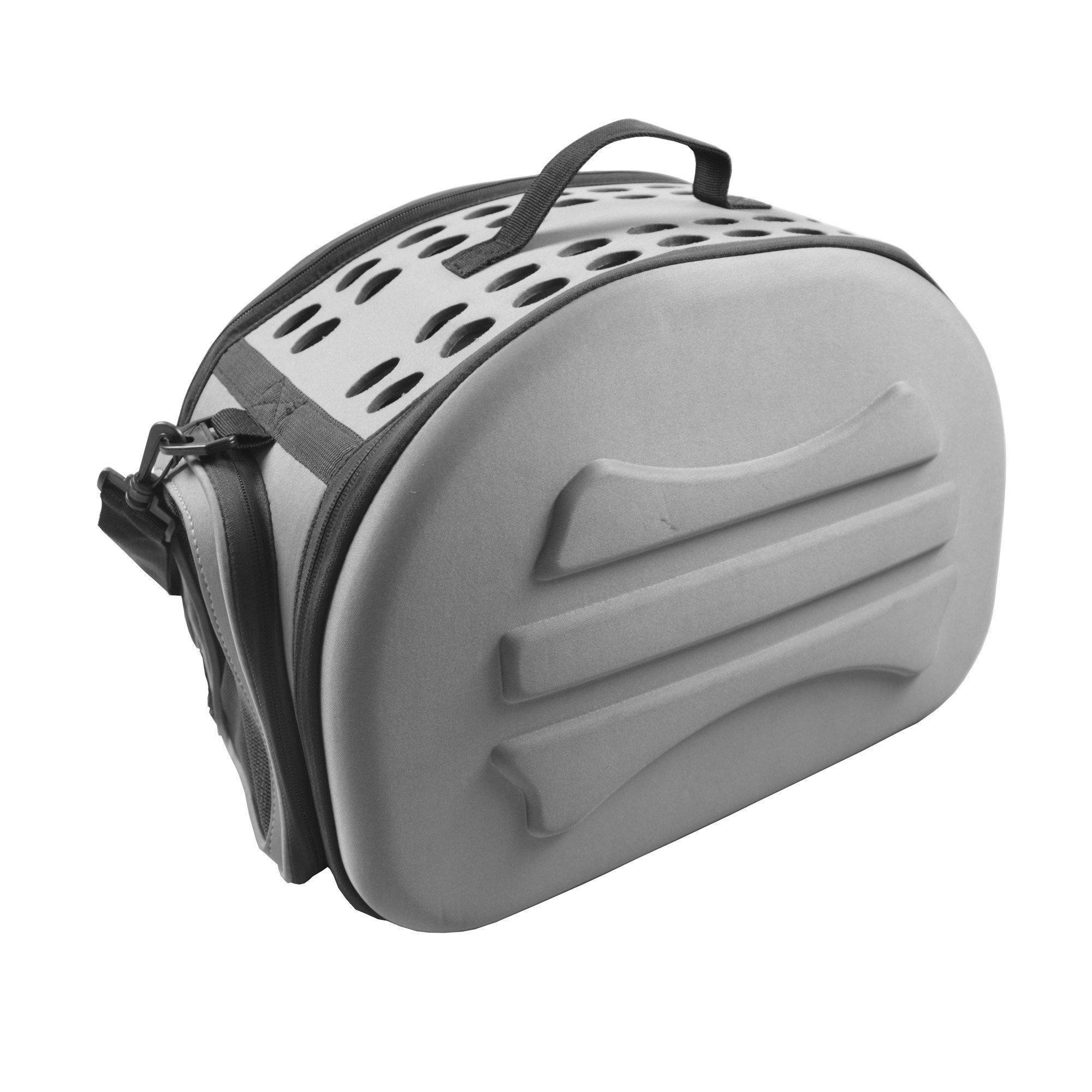Pet Life ® Lightweight Collapsible Military Grade Travel Pet Dog Carrier Crate