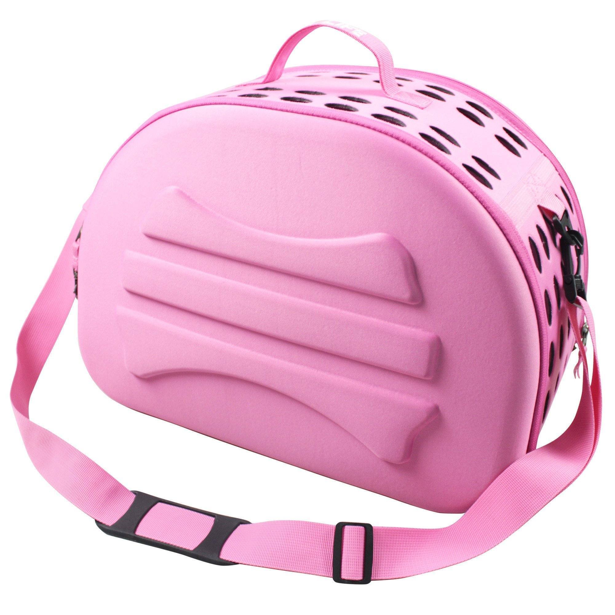 Pet Life ® Lightweight Collapsible Military Grade Travel Pet Dog Carrier Crate