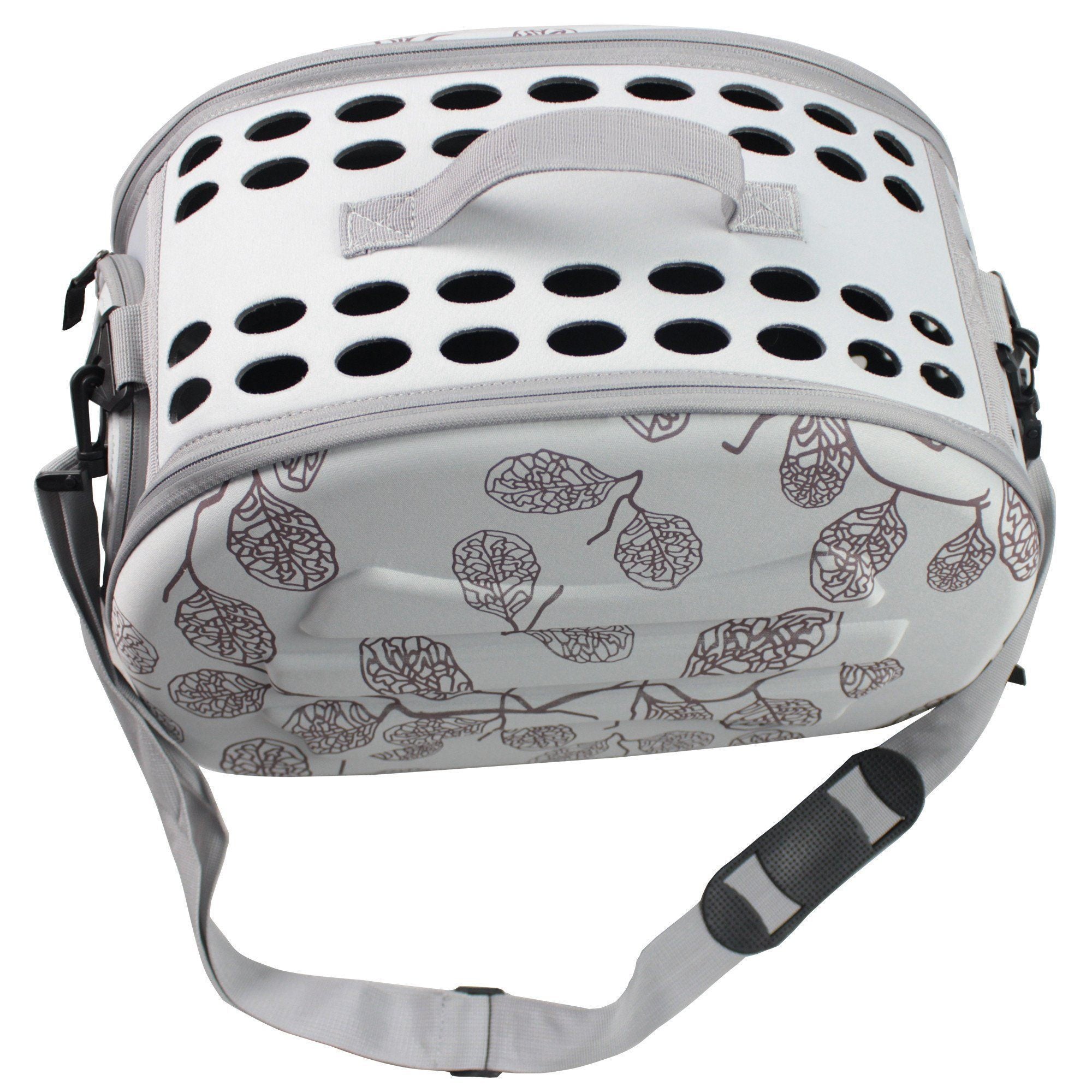 Pet Life ® Lightweight Collapsible Military Grade Travel Pet Dog Carrier Crate